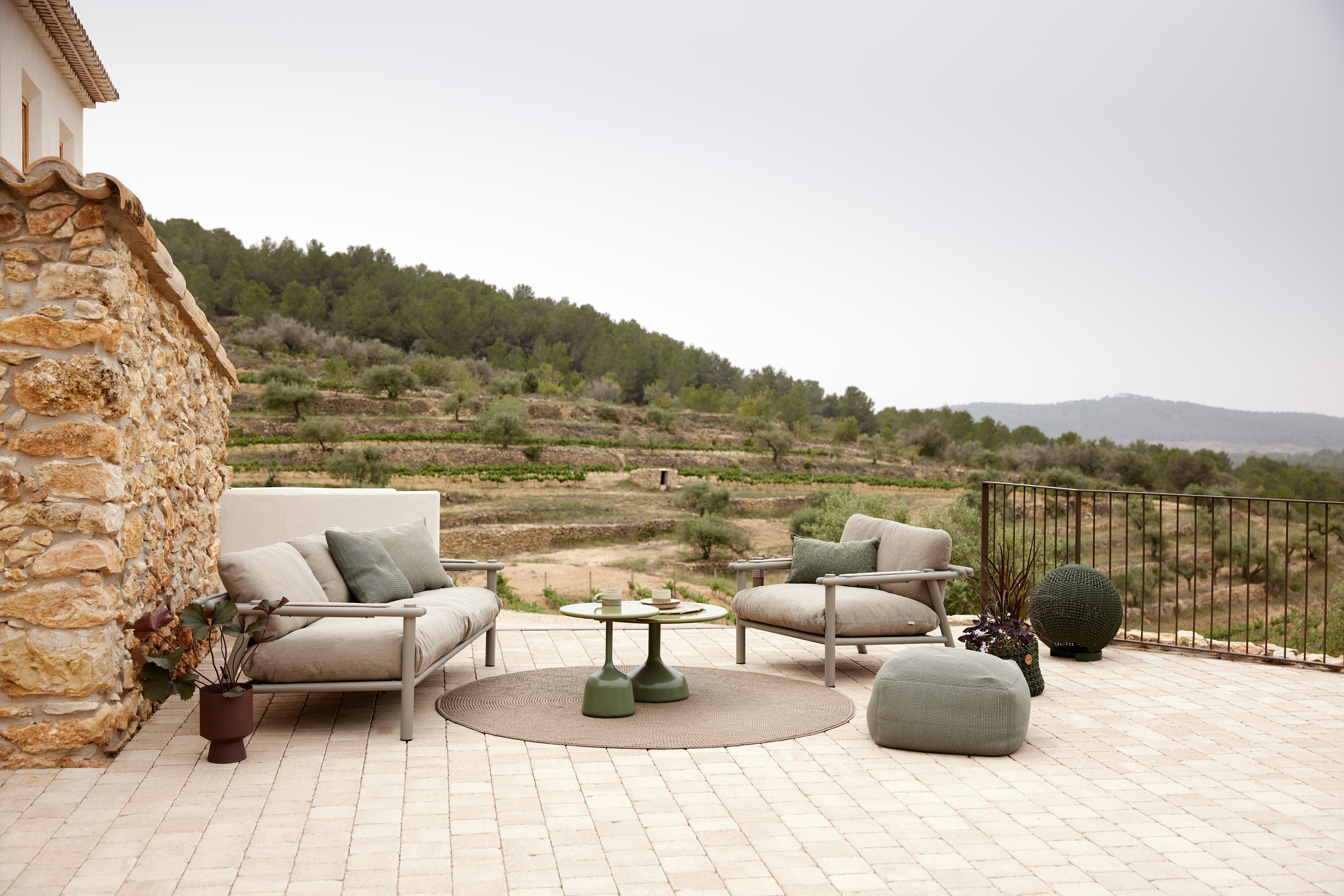 Cane-line STICKS Loungesessel