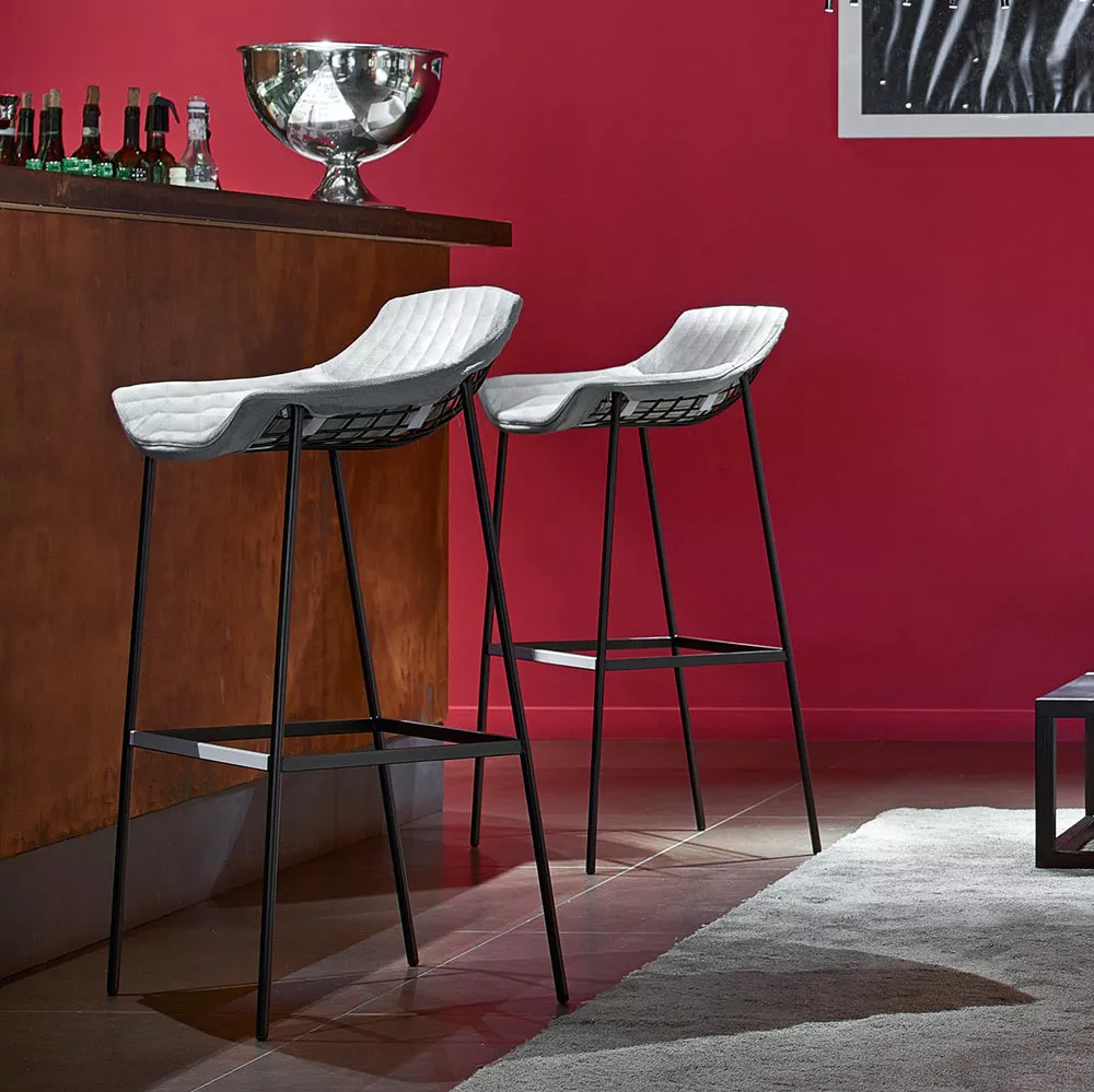 Varaschin Summer Set Barstuhl • H 87 / 100 cm • inkl. Sitzkissen