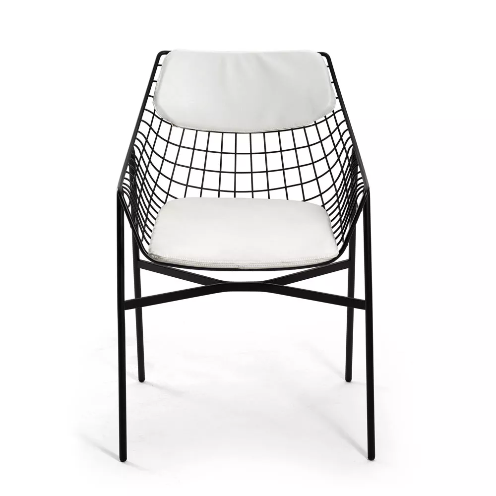 Varaschin Summer Set Gartenstuhl inkl. Sitz- und Rückenkissen • Armlehnstuhl 57 cm