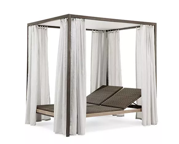 Ethimo Allaperto Mountain Doppelliege Daybed • Etwick
