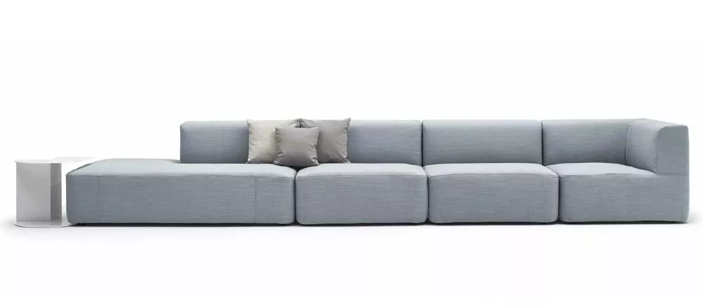 Varaschin Belt Loungesessel (Loungesofa Mittelmodul EINFARBIG) 70 cm 