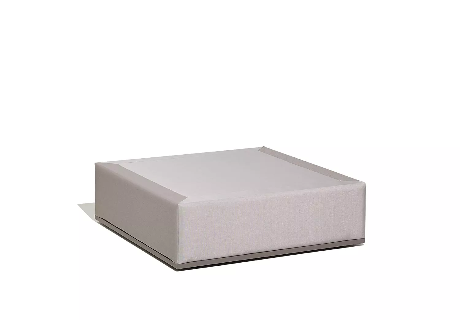 Bivaq Mood XL Loungetisch inkl. transparente Glasplatte von Bivaq