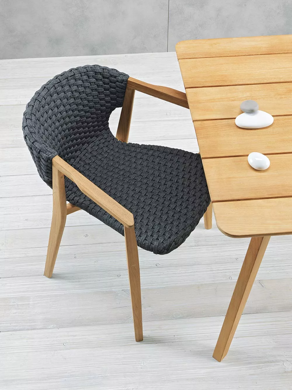 Ethimo Knit Esstisch | 90 x 90 cm