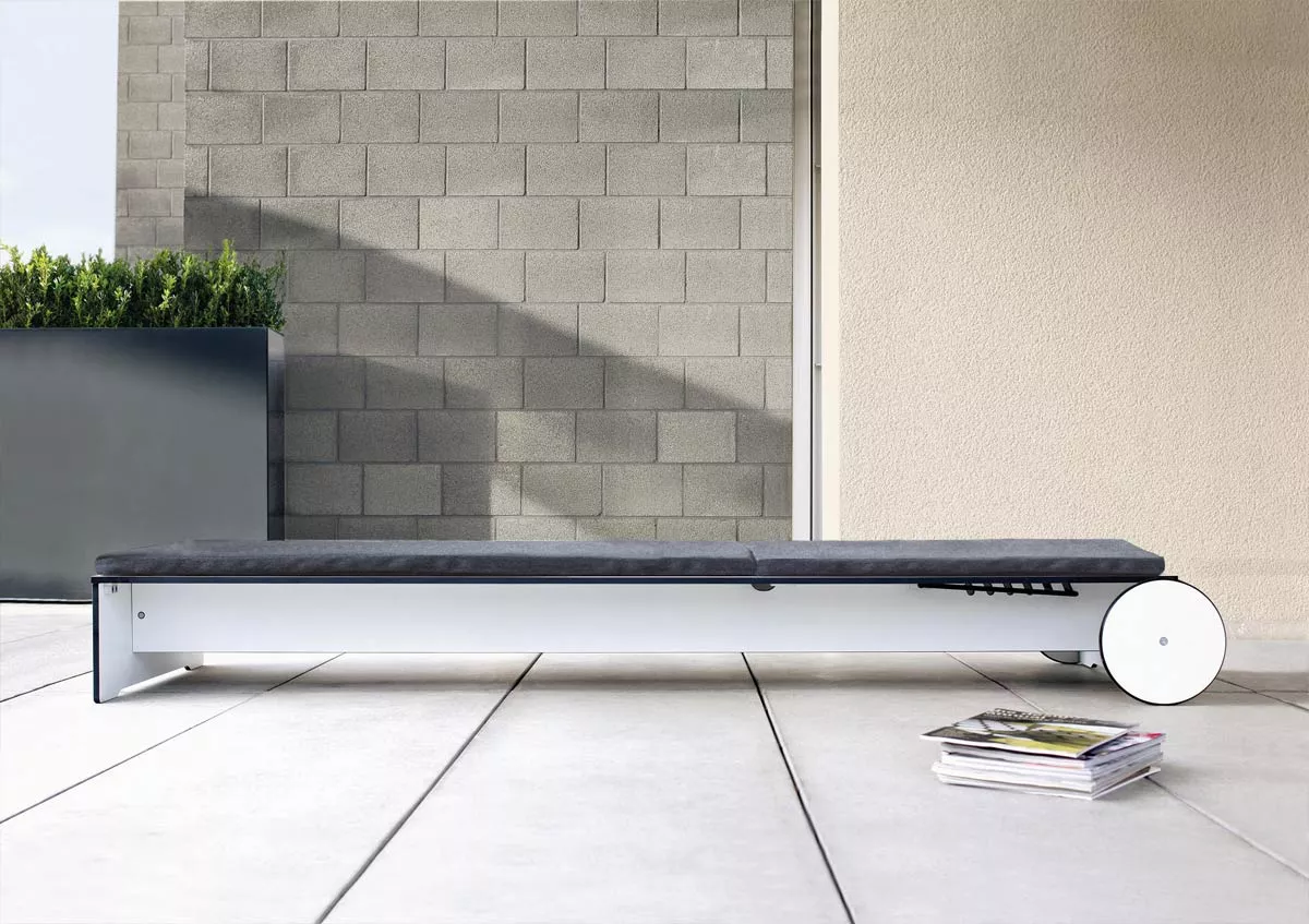 conmoto Riva Sonnenliege • Outdoor Gartenliege 70 × 216 cm 