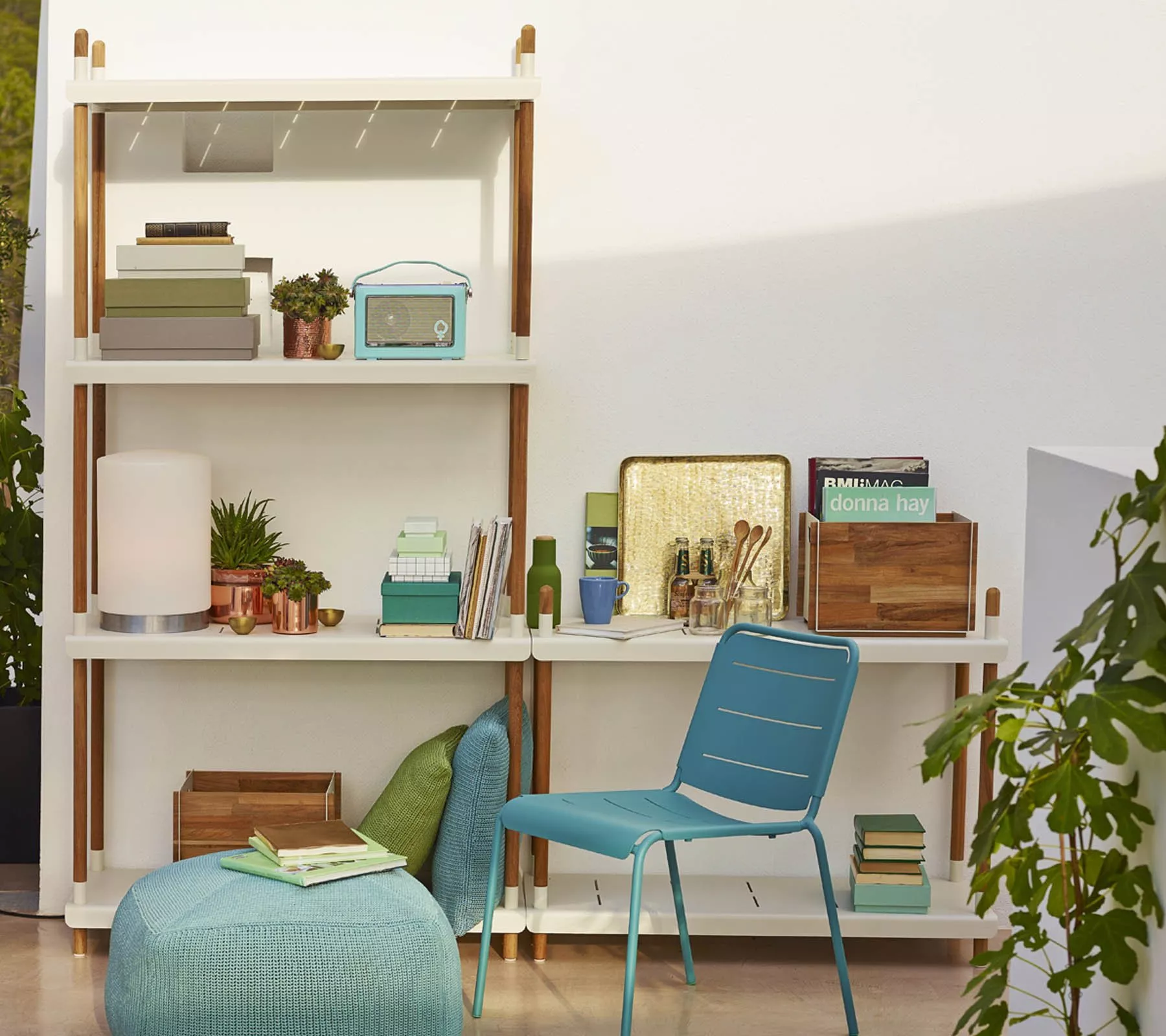 Cane-line Frame Servierwagen | Outdoor Barwagen 115 cm