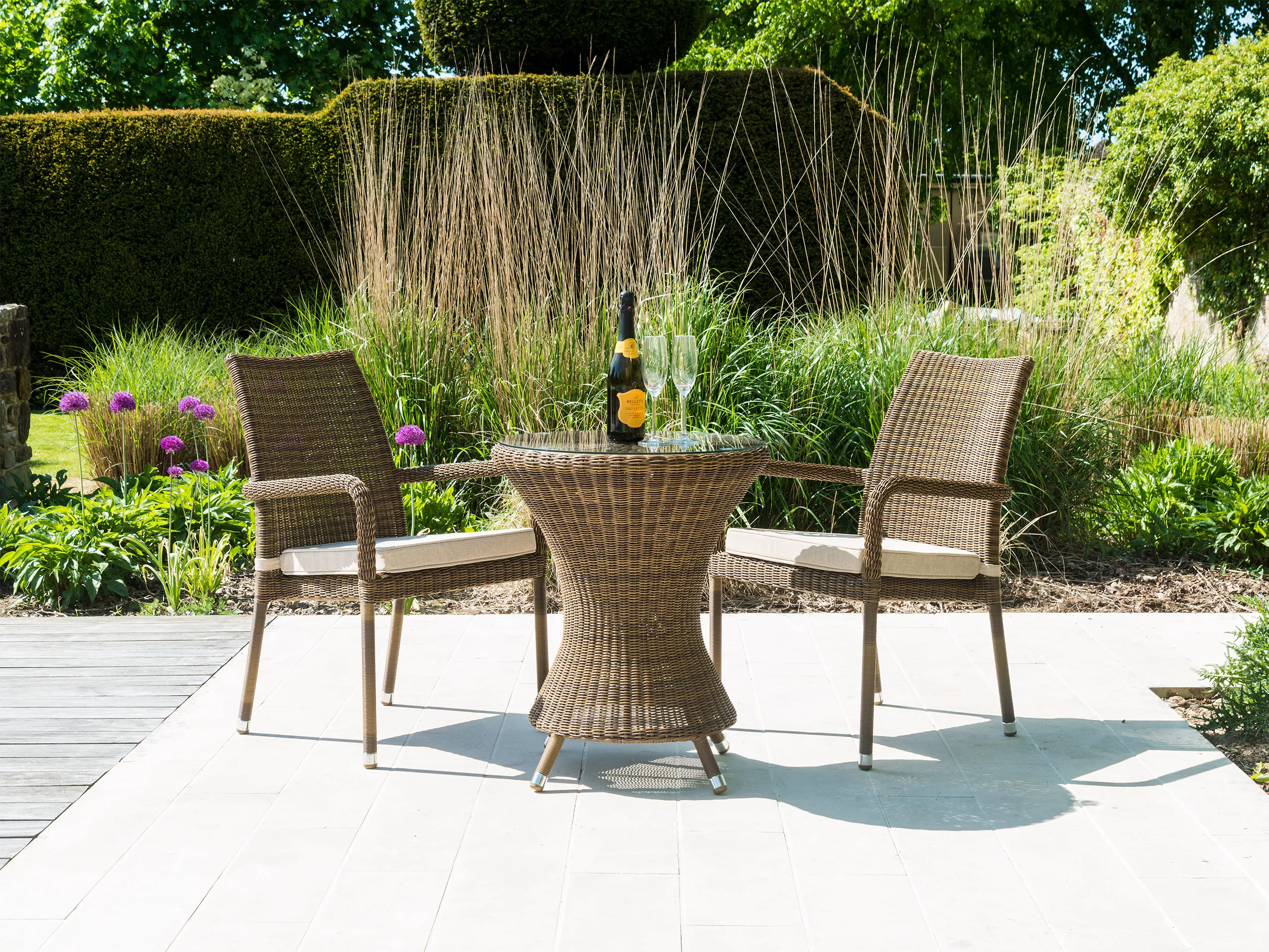 Alexander Rose San Marino Stapelsessel - 4er-Set