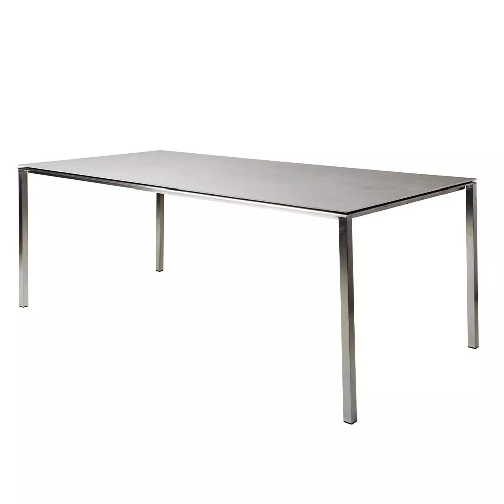 Cane-line Pure | Esstisch Pure 200 × 100 cm | -20% Purekampagne