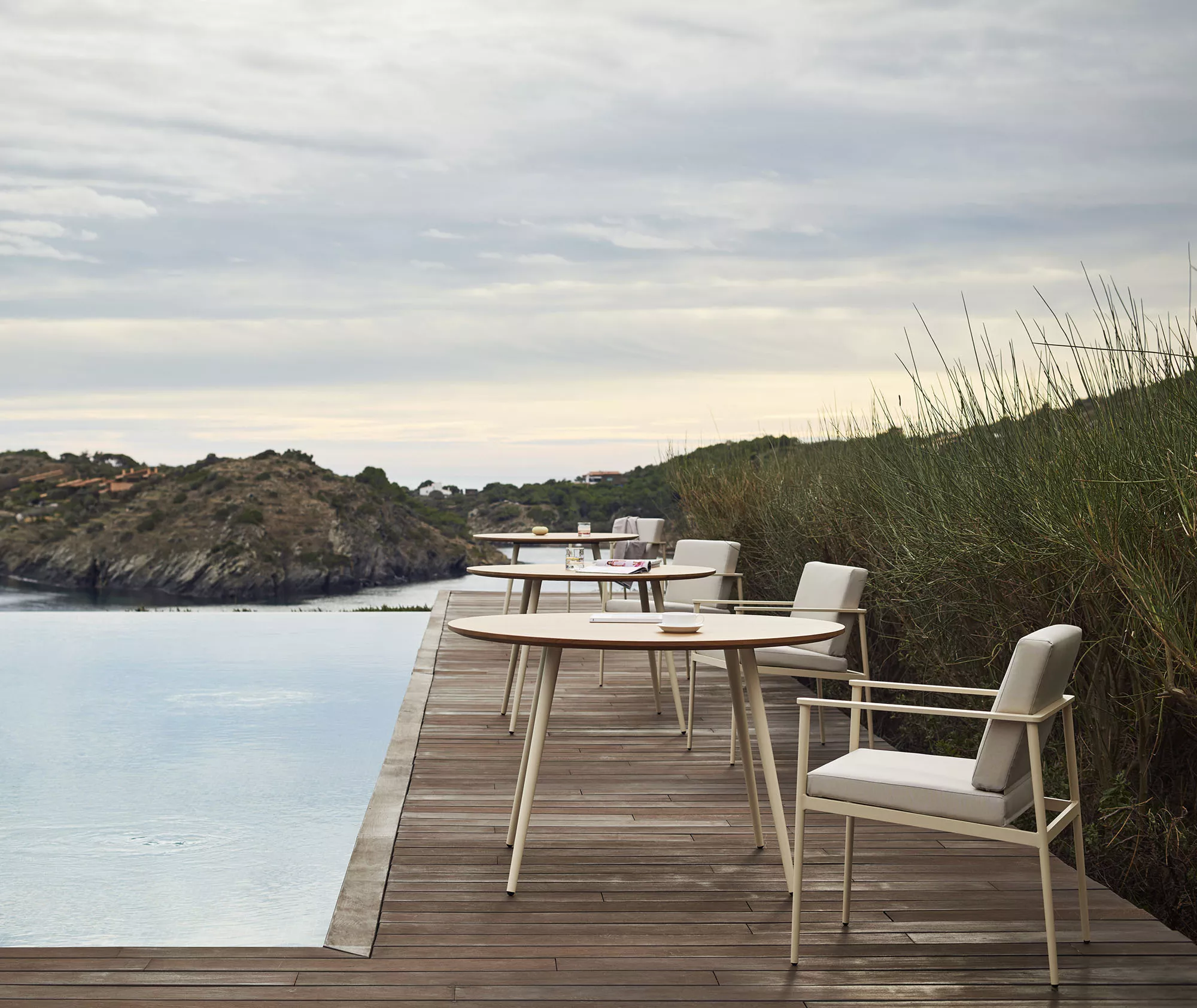 Bivaq Vint Esstisch Ø120 × 74 cm