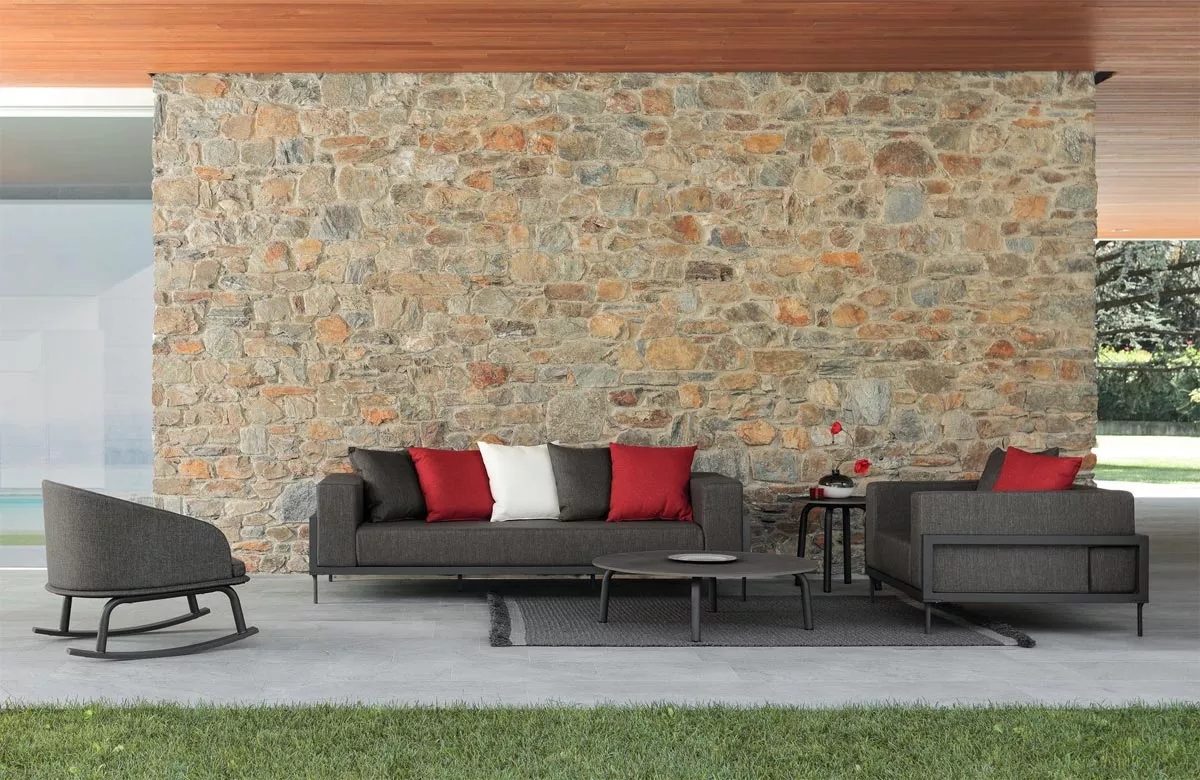 Talenti CLEO Alu Sonnenliege 81 cm • Gartenliege 