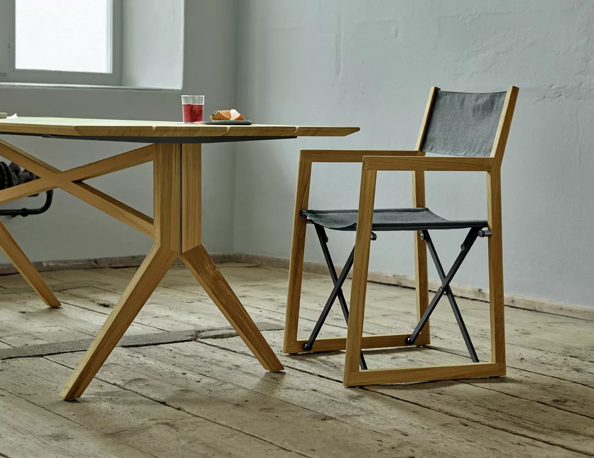 Weishäupl Loft Teakholz Gartentisch | versch. Größen