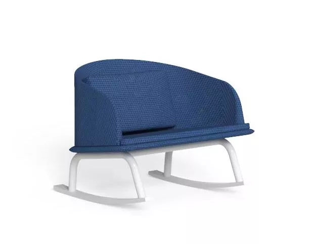 Talenti CLEO Alu Schaukelsessel • Gartensessel 