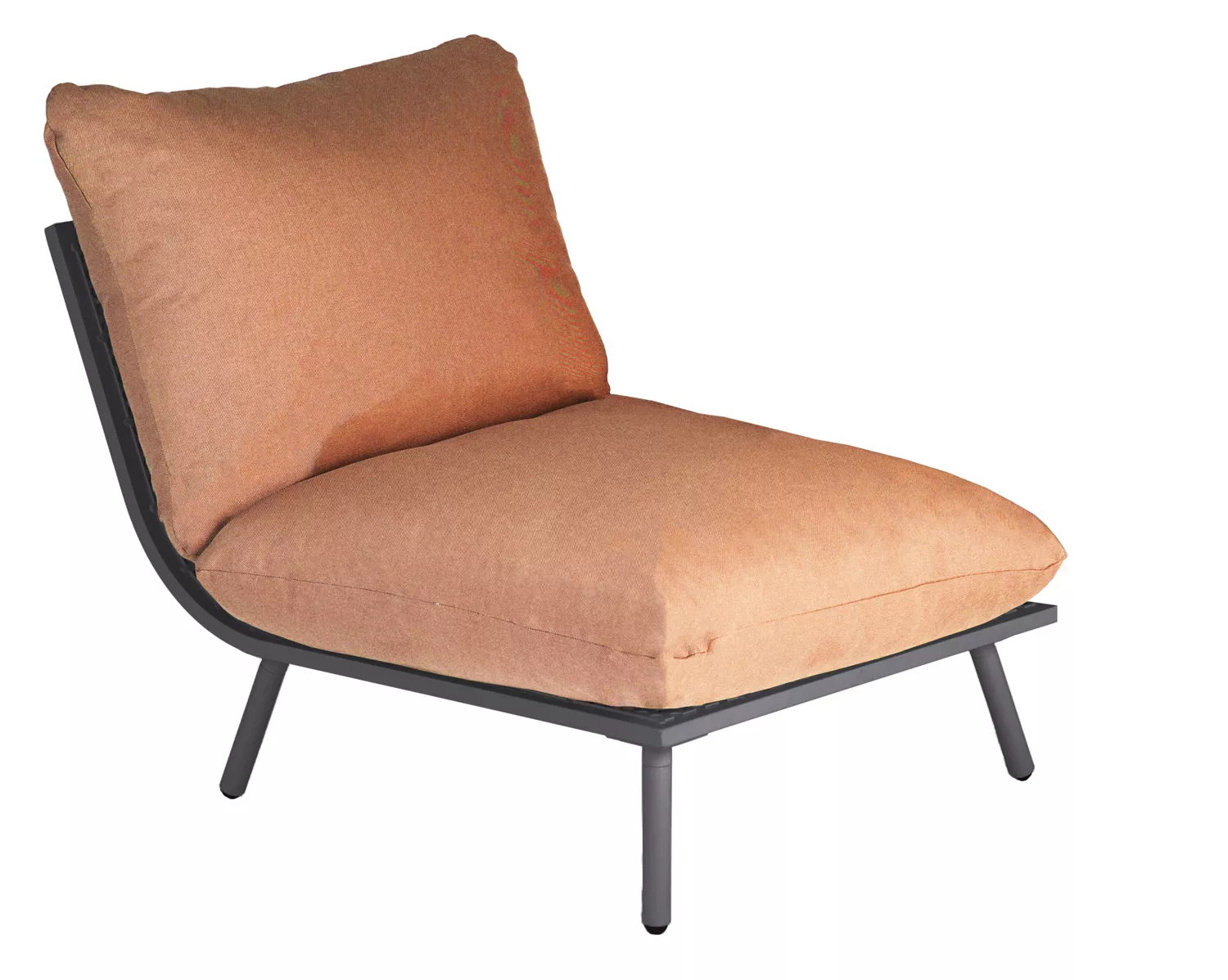 Alexander Rose Beach Loungesofa Mittelmodul mit Kissen