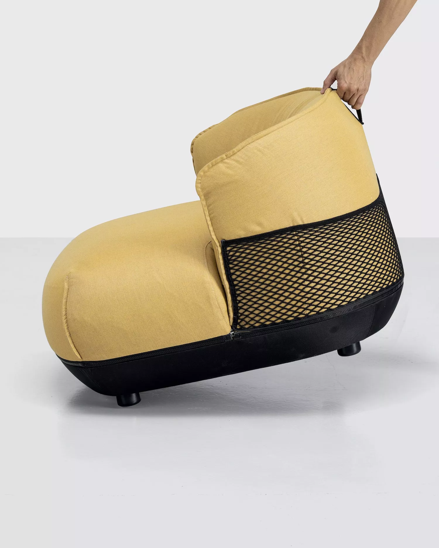 Kristalia BRIONI Loungesessel groß