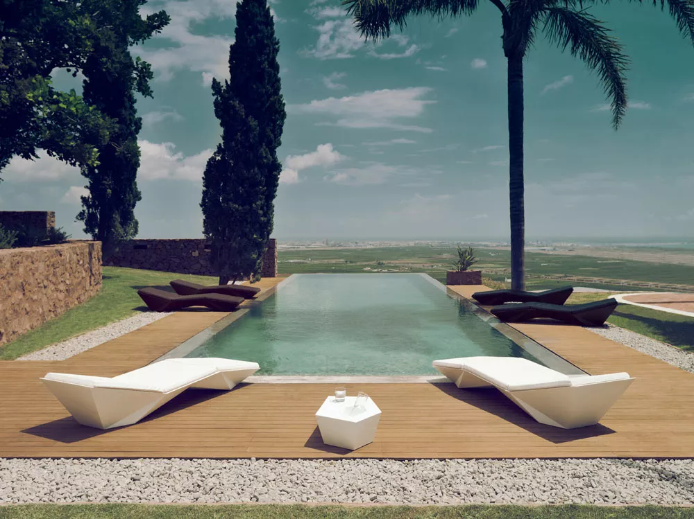 Vondom Faz Lounge Sonnenliege