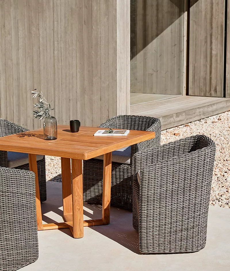 Point Heritage Gartentisch • Esstisch 260 × 103 cm