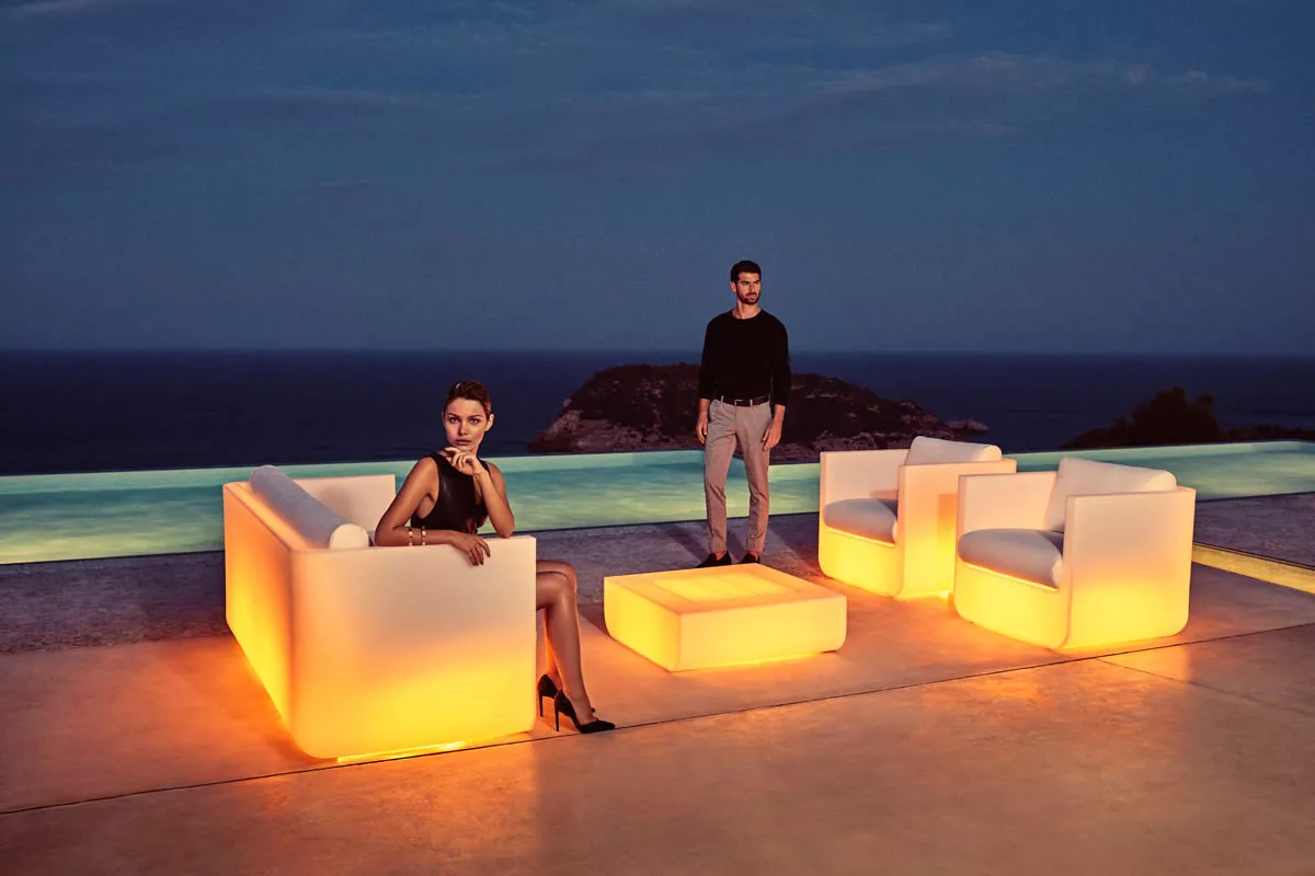 Vondom Ulm Loungemodul links 81 cm