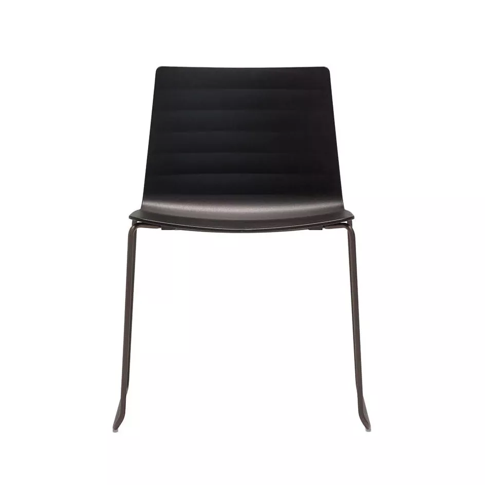 Andreu World Flex Outdoor Gartenstuhl • Stapelstuhl