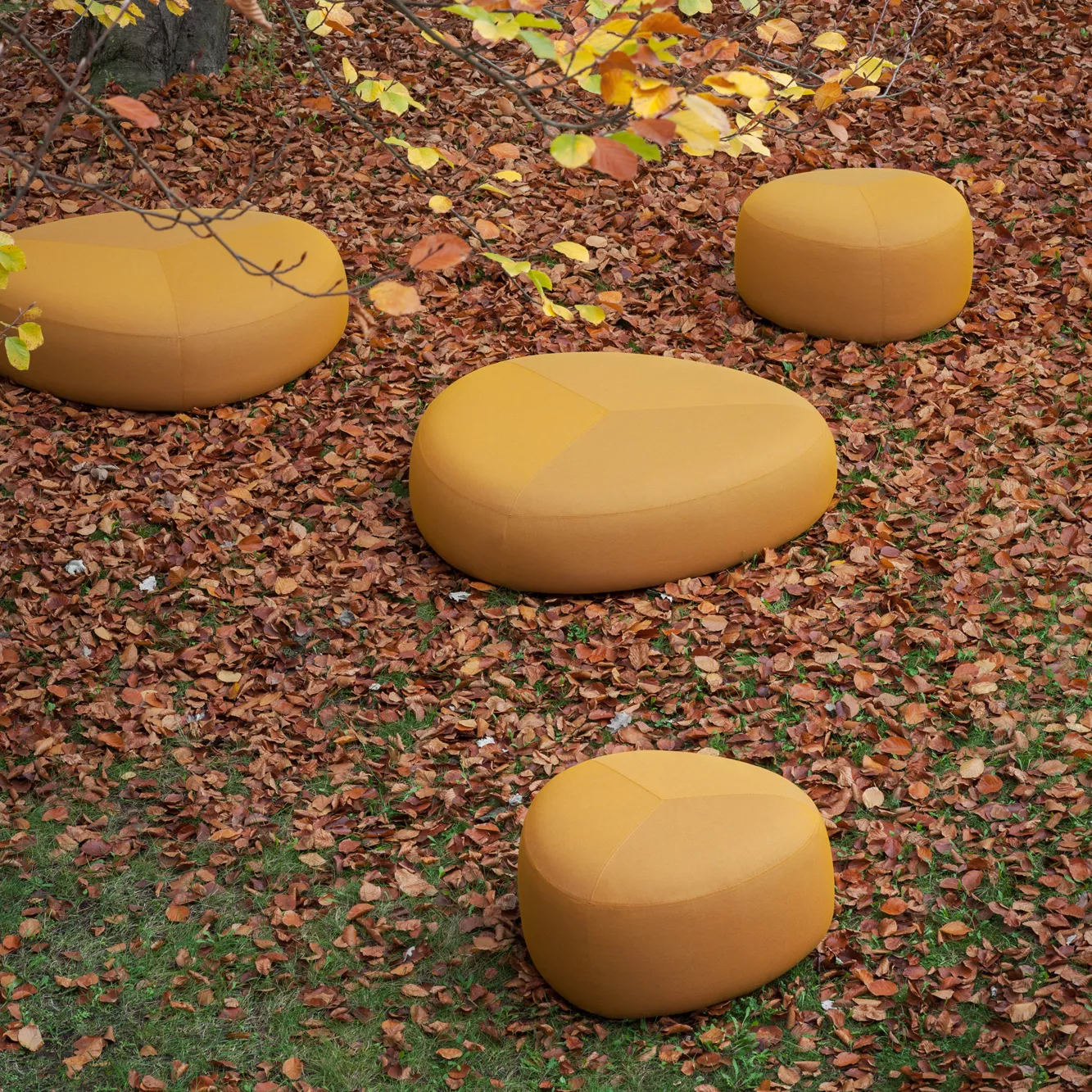 Lapalma Kipu Hocker Ø130 H36cm