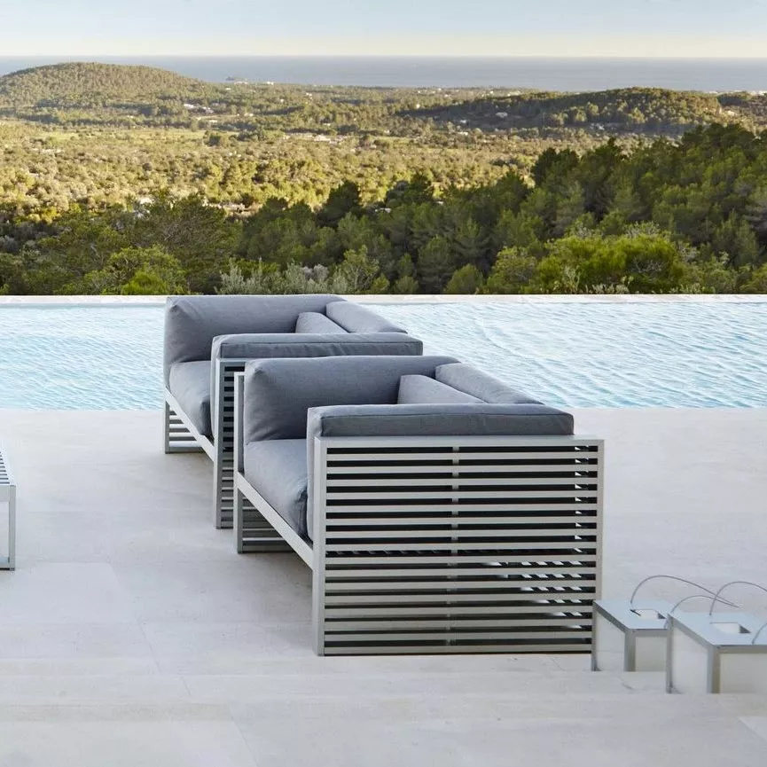 GANDIA BLASCO DNA Loungesessel 105 × 88 cm