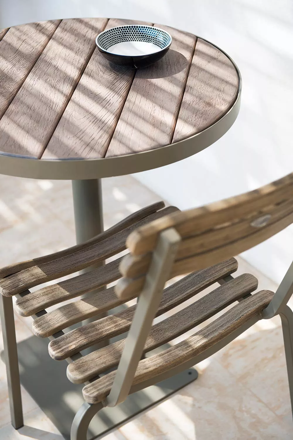 Ethimo Laren Essstuhl 4er-Set | stapelbar