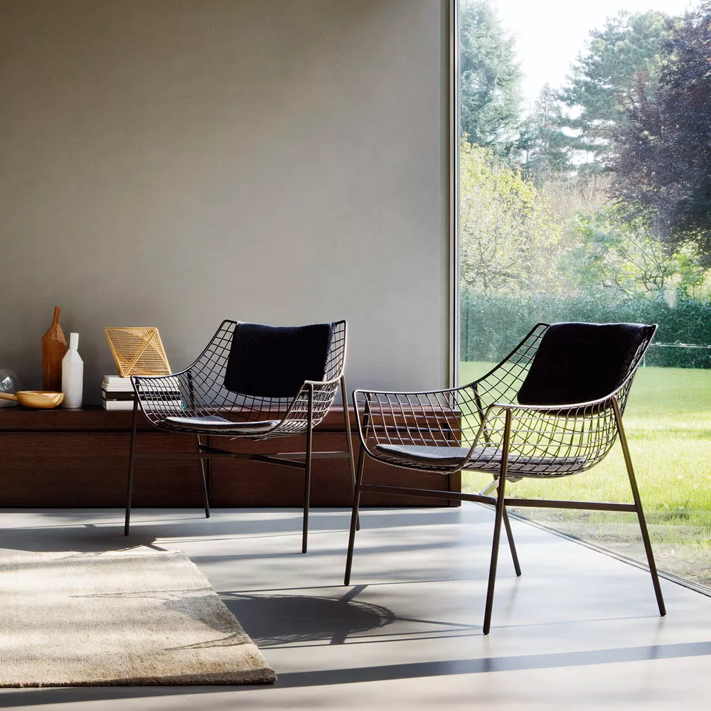 Varaschin Summer Set Gartensessel inkl. Sitz- und Rückenpolster • Loungesessel 71 cm