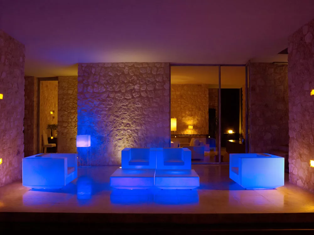 Vondom Vela Sofa, Modul rechts/links XL