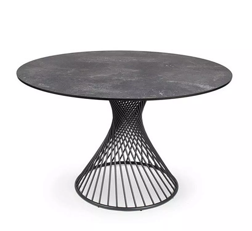 Fischer Möbel Claris Gartentisch Ø 115 cm 