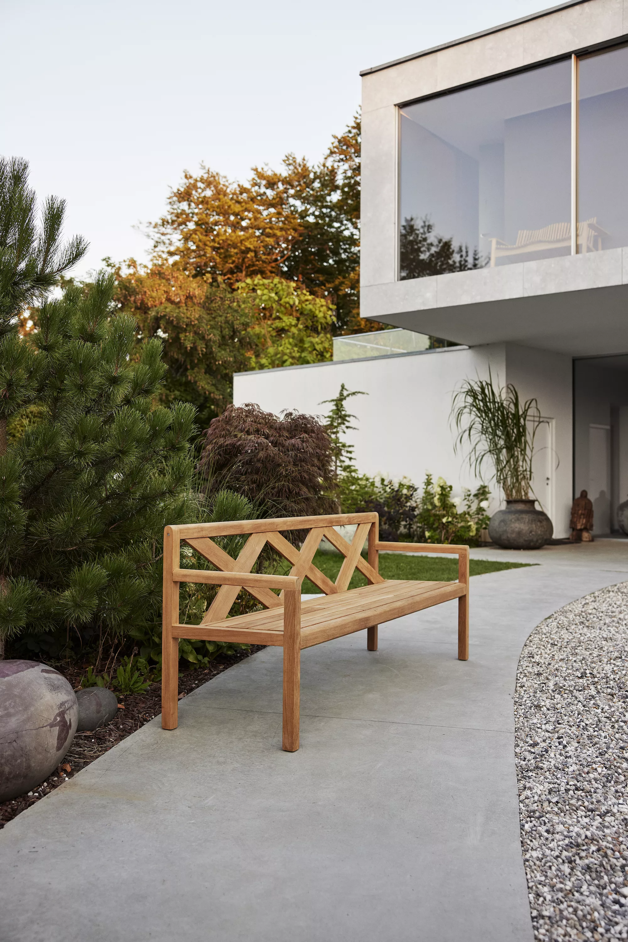 Cane-line Grace 3-Sitzer Bank