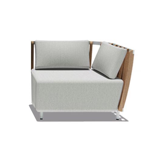 Ethimo Swing Loungesofa Eckmodul