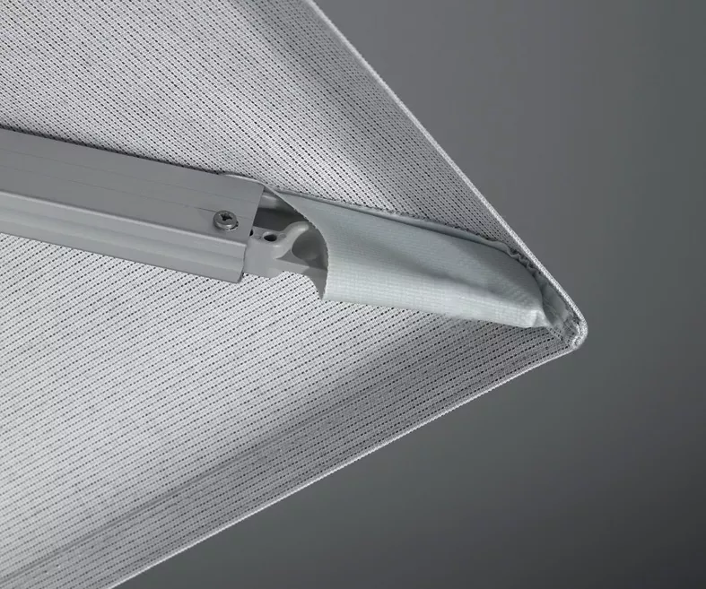 Glatz Gastronomie Sonnenschirm Castello Pro rechteckig 400 x 300 cm