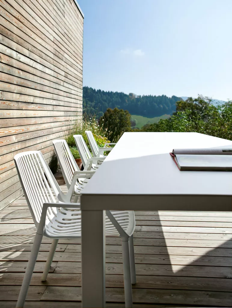 Fast Omnia | Easy Gartentisch | 157 x 90 cm