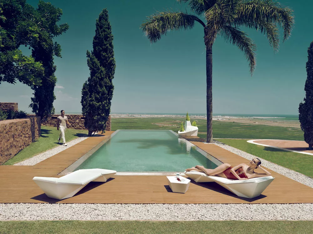 Vondom Faz Lounge Sonnenliege