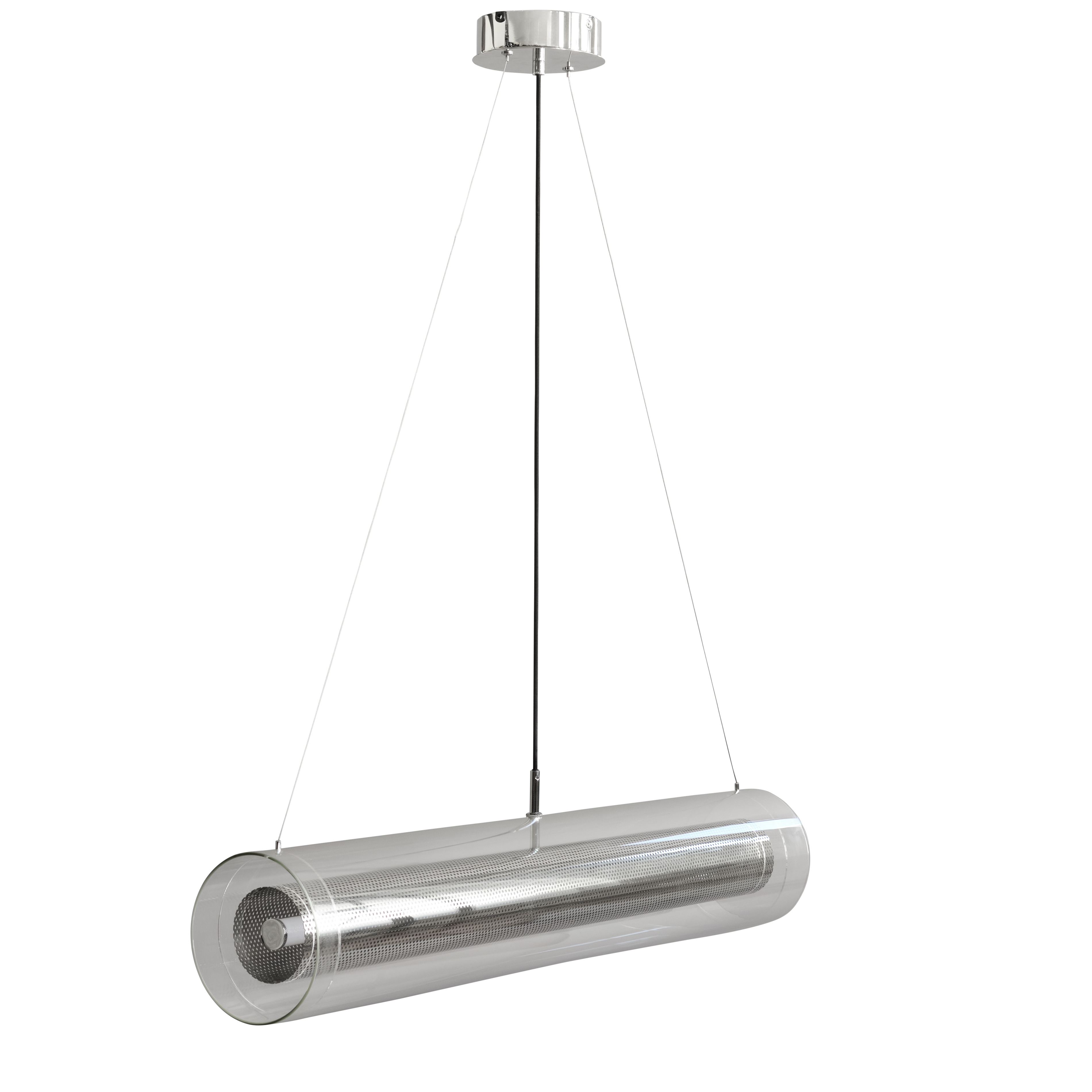 101 COPENHAGEN FRAME Pendelleuchte chrome • 2 verschiedene Größen