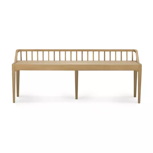 Ethnicraft - SPINDLE Bank | Eiche 