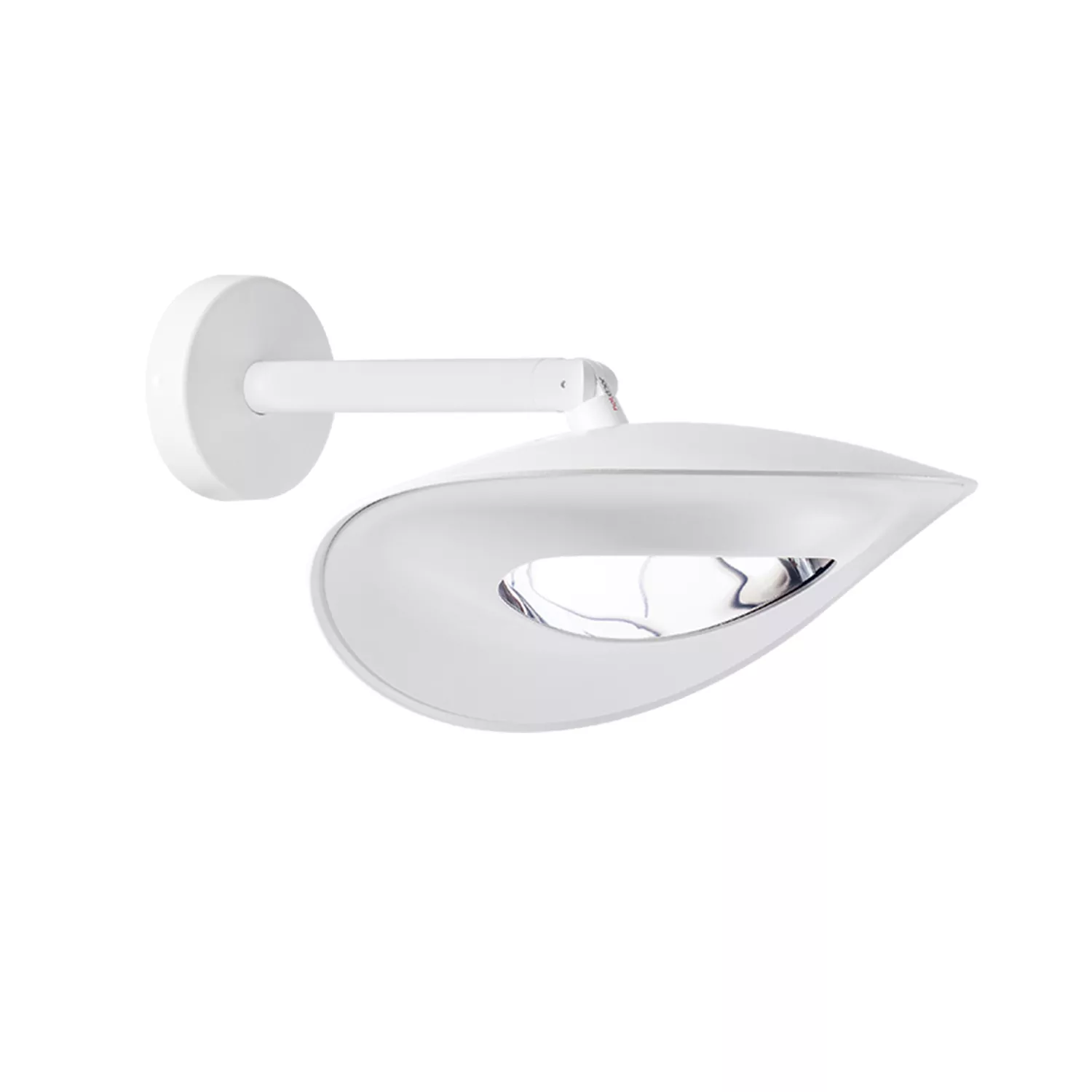 Phormalab Hotdoor Heizstrahler, kurze Einzelwandhalterung