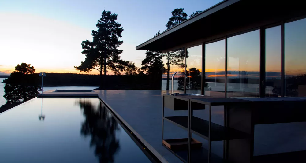 Röshults Garden Kitchen Windschutz Abdeckung für BBQ Grill 50 oder 100 cm