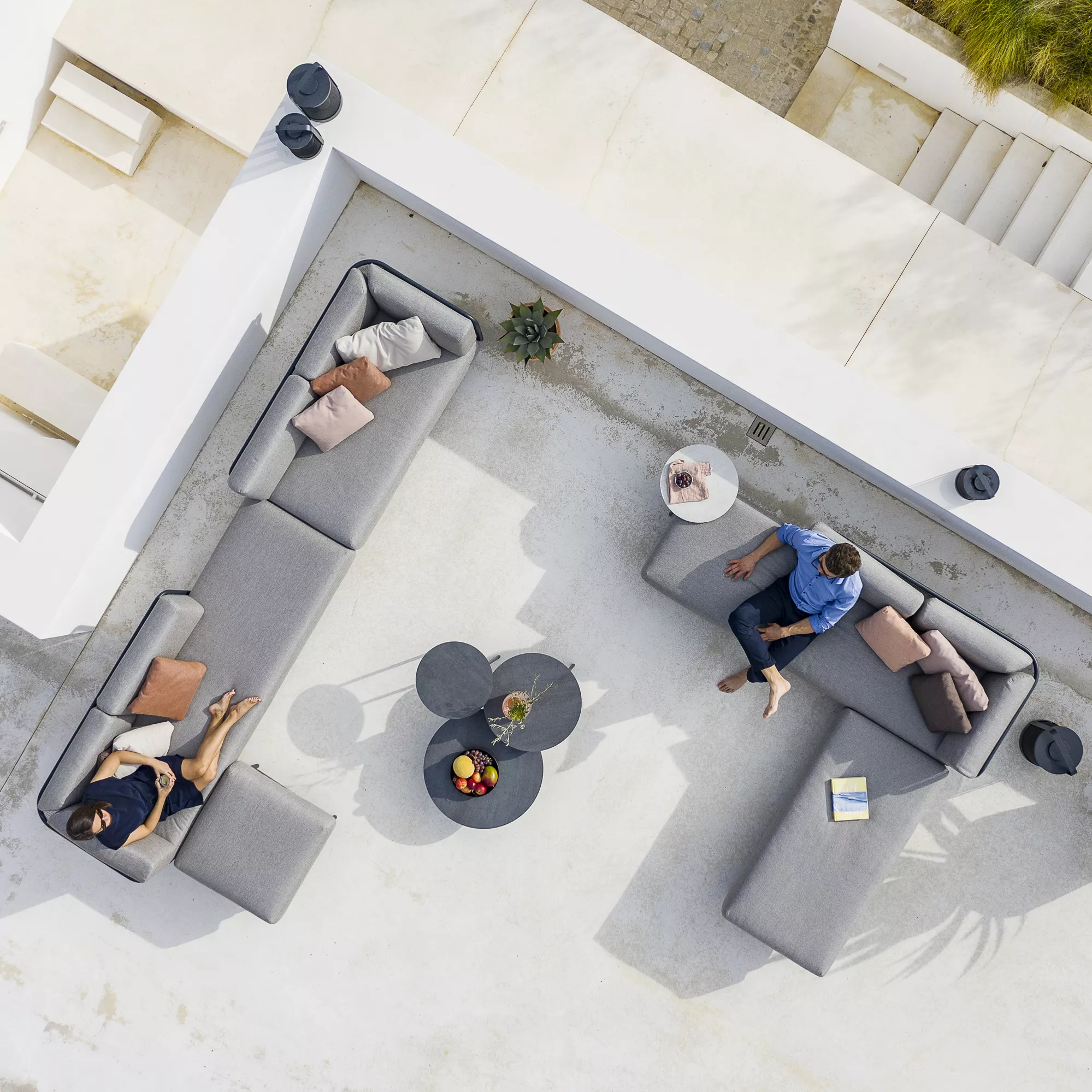 Todus Baza Modulsofa • inkl. Sitzkissen