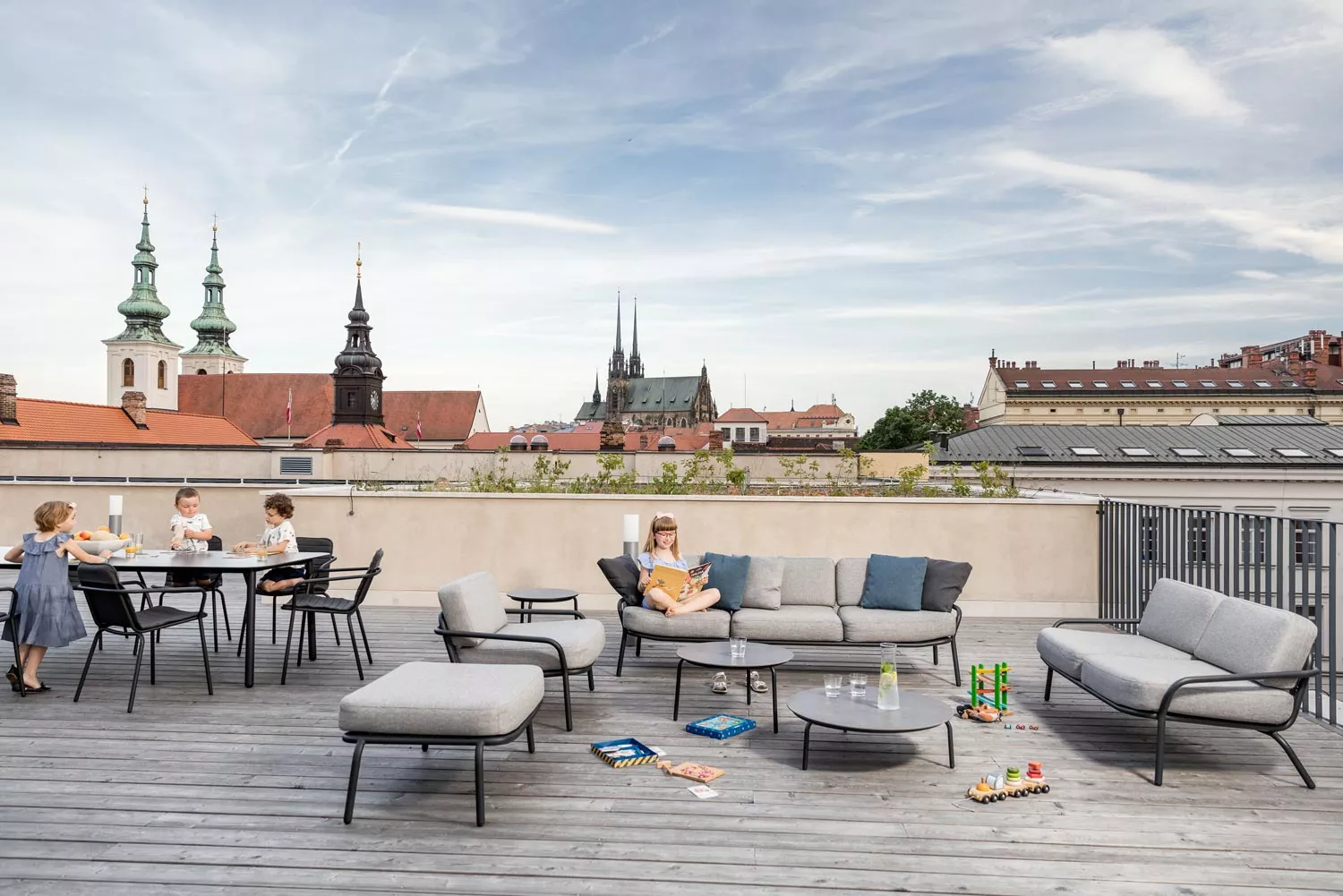 Todus Starling Gartensessel 67 cm