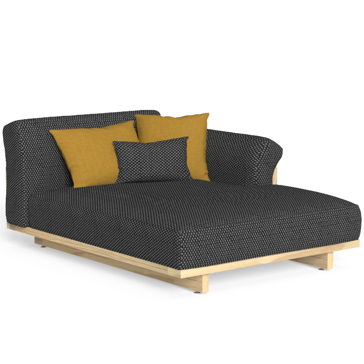 Talenti ARGO Chaiselongue Modul rechts • inklusive Polster