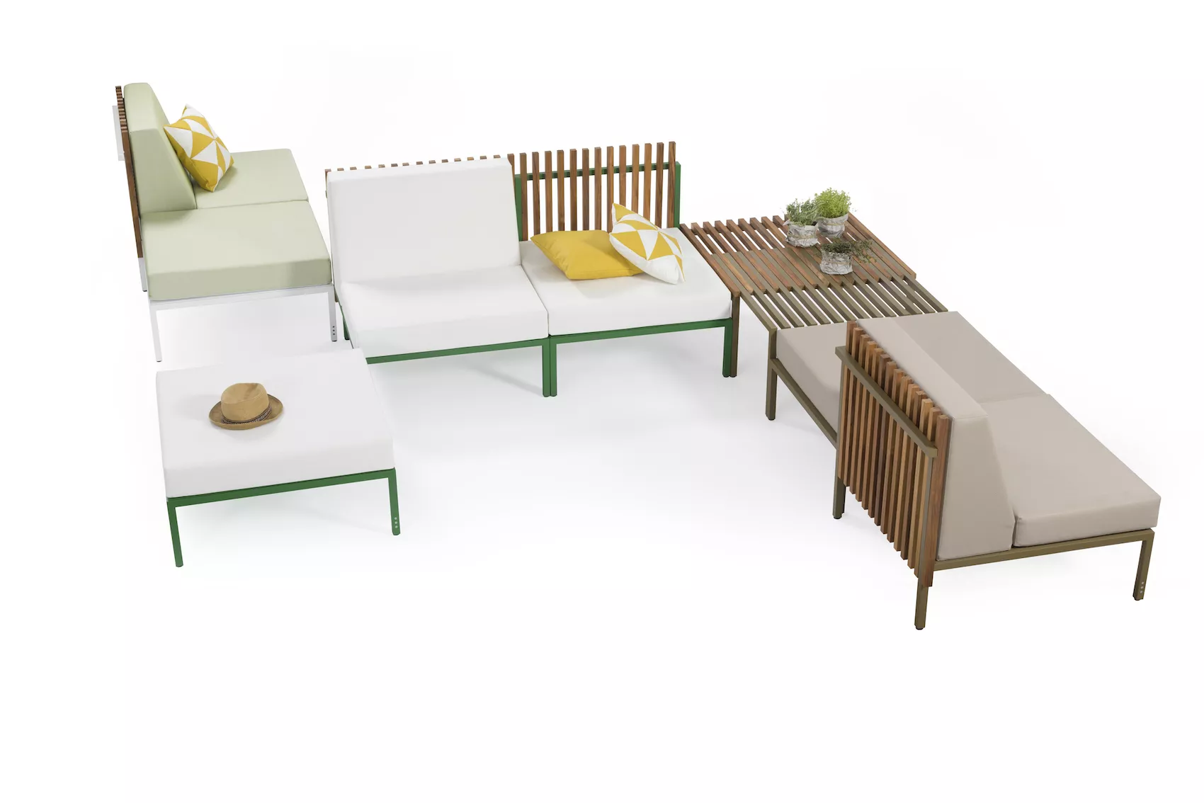 Ego Paris Sutra Loungehocker Modul