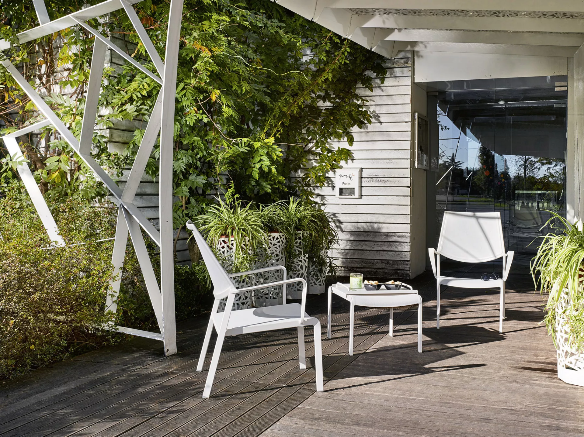 Roberti Samba Rio Loungehocker 55 × 50 cm