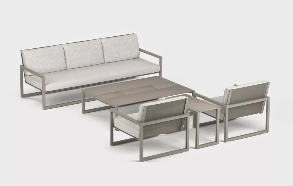 Royal Botania Ninix 3-er Loungesofa 233 cm 