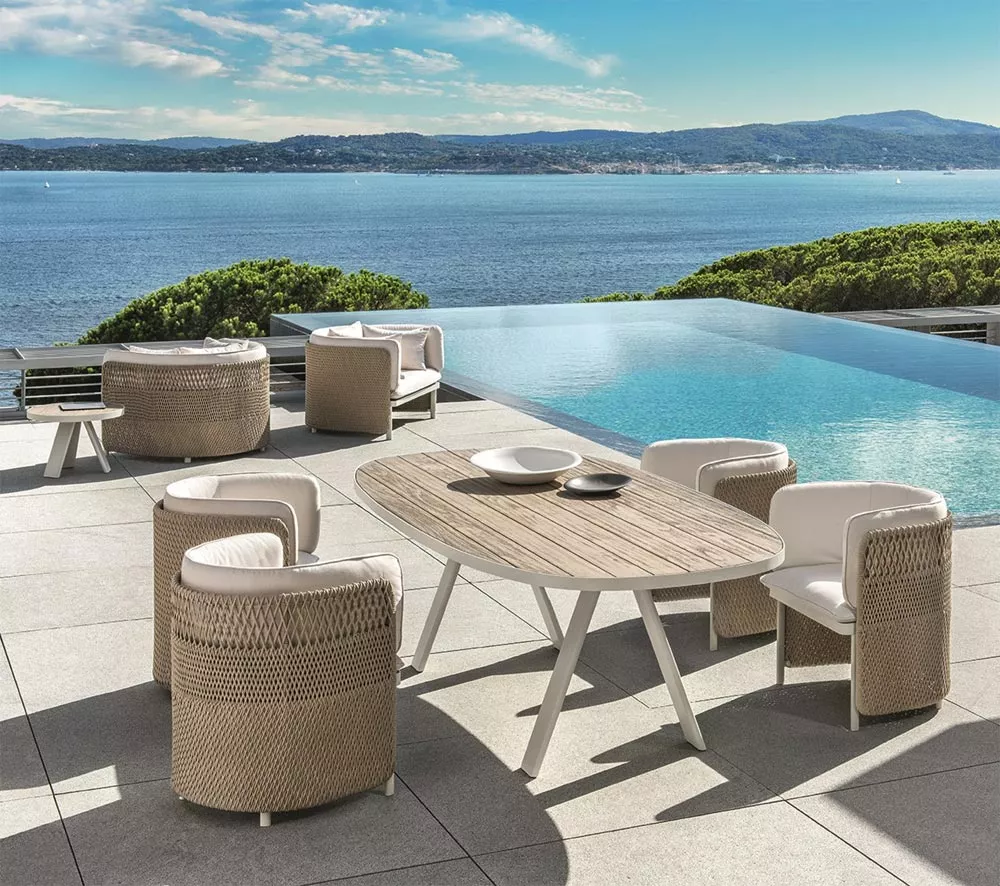 Ethimo Esedra Loungesessel 