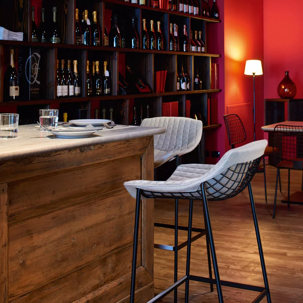 Varaschin Summer Set Barstuhl • H 87 / 100 cm • inkl. Sitzkissen