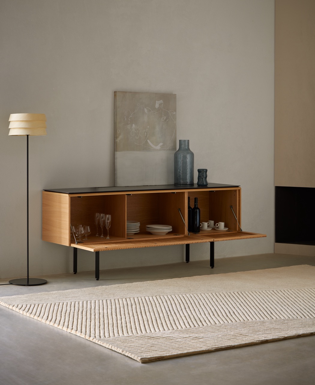 Punt SUSSEX Stehlampe