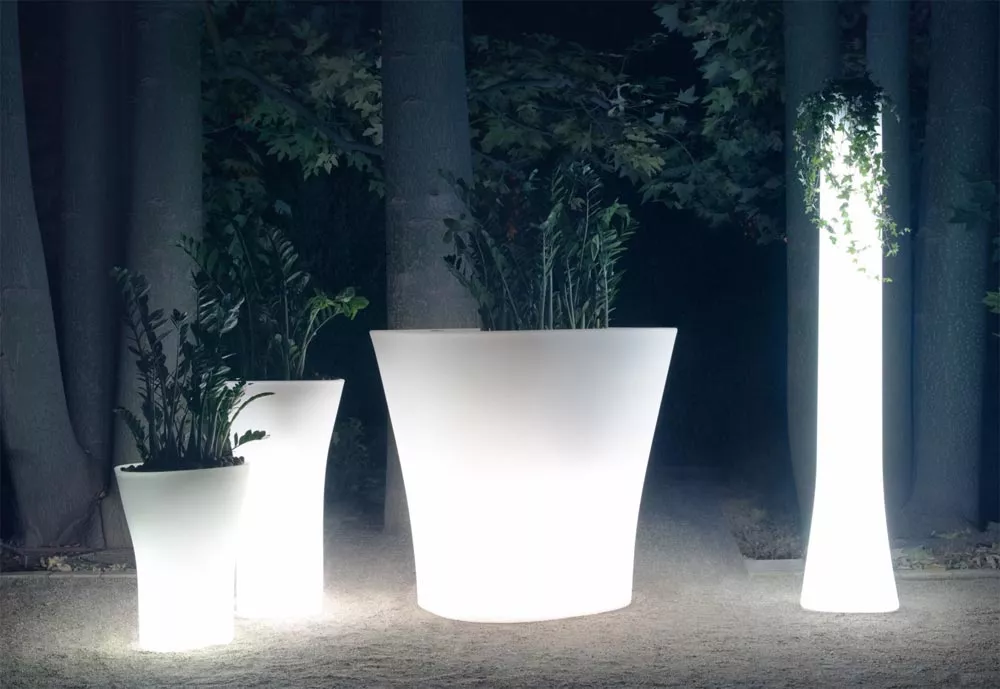 Vondom Bones Pflanzkübel • Pflanzgefäß H 220 cm