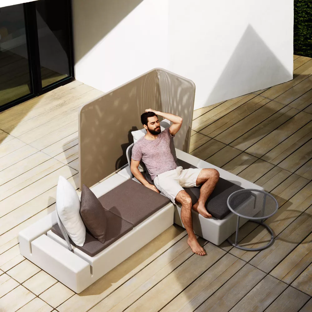 Vondom Kes Blumentopf 90 × 90 cm