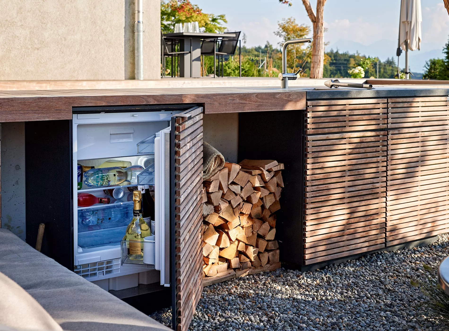 Cubic Outdoor Küche