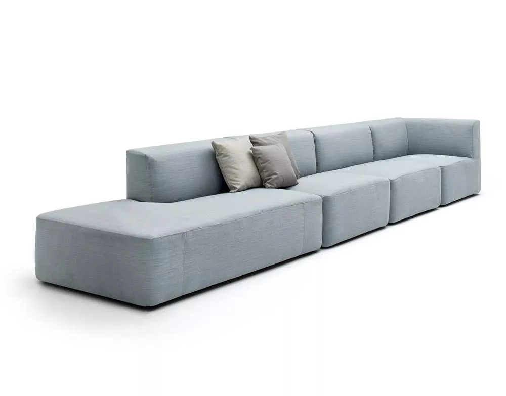 Varaschin Belt Loungesessel (Loungesofa Mittelmodul EINFARBIG) 70 cm 