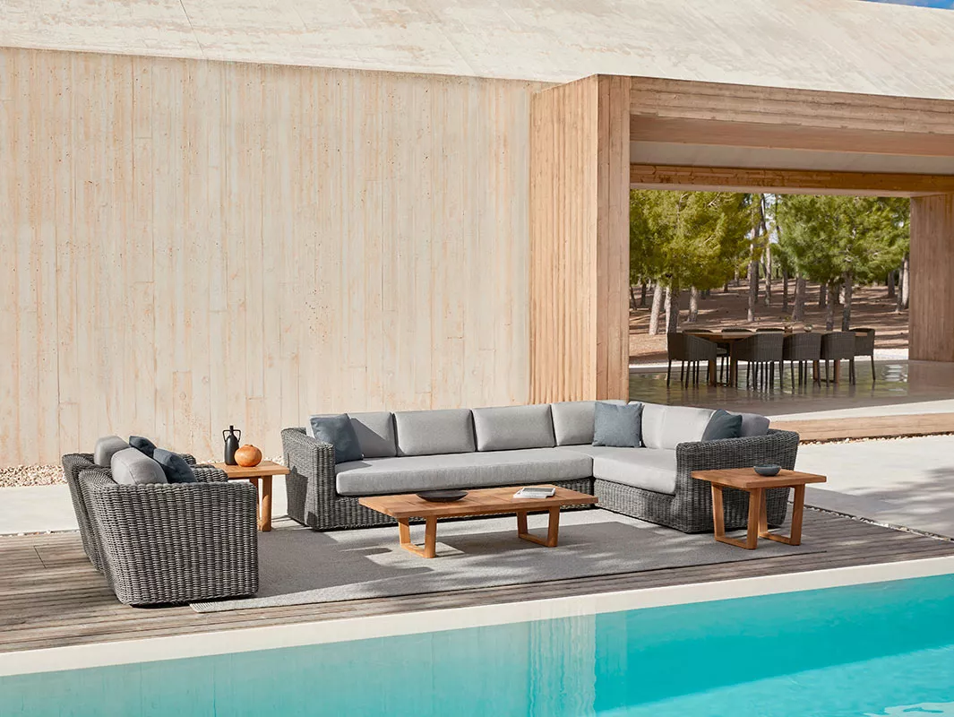 Point Heritage Clubsessel abgerundet • Loungesessel 70 cm